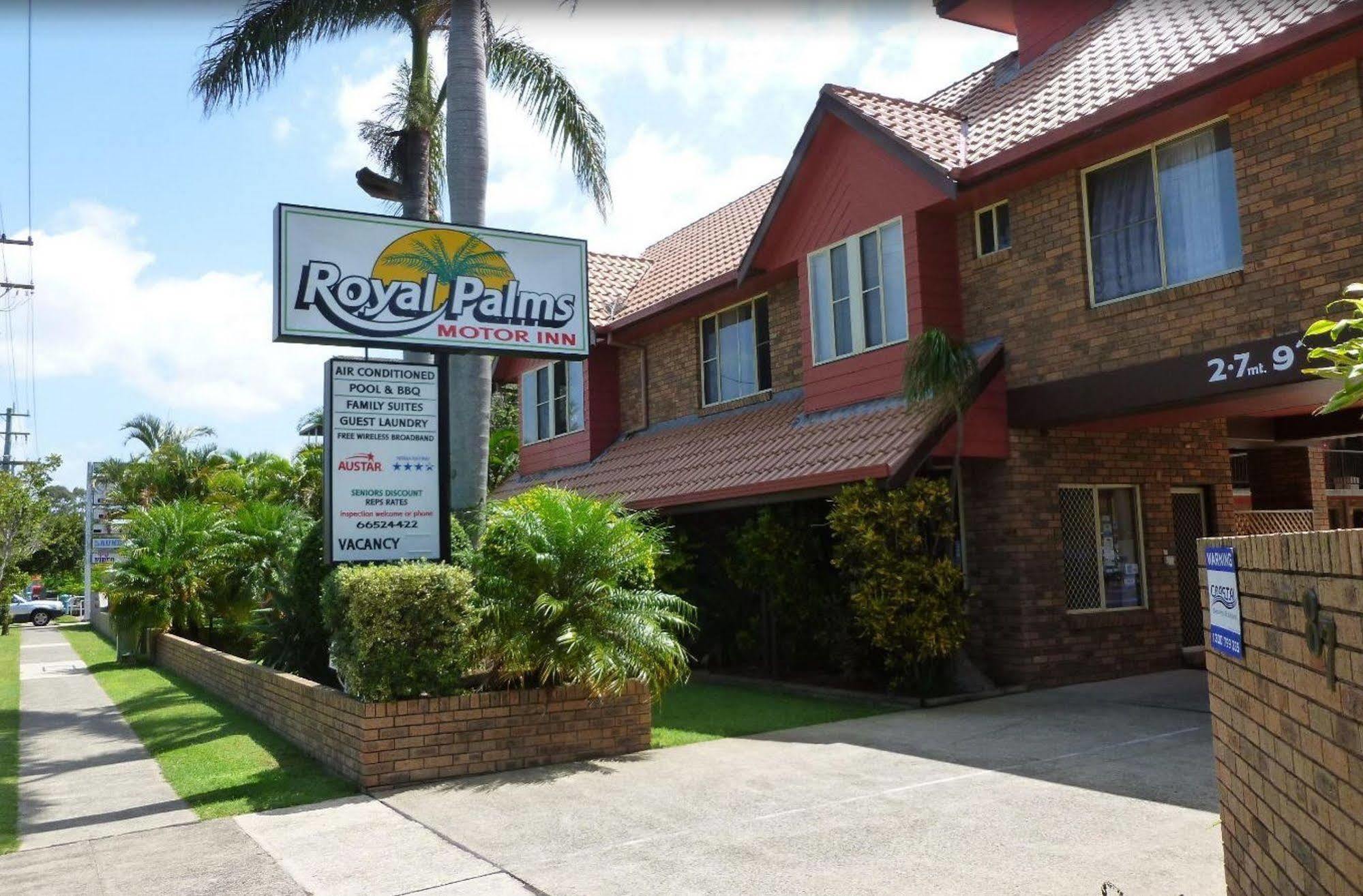 Royal Palms Motor Inn Coffs Harbour Eksteriør billede